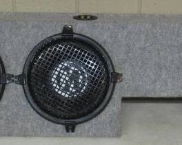 10" Memphis Audio Speakers