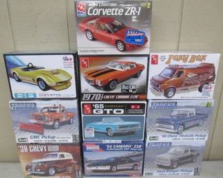 New Old Stock Model Cars & Trucks