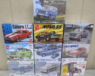 New Old Stock Model Cars & Trucks