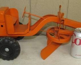 Metal Toy Road Grader