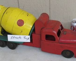Structo Toys Cement Mixer