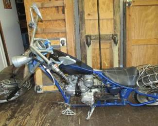Mini Chopper Motorcycle