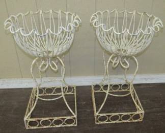 Iron Plant Stands