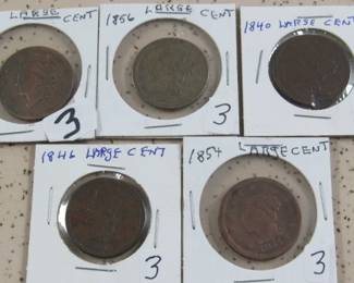 1800's Large Cents