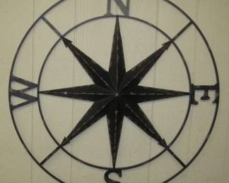 Metal Barn Decor