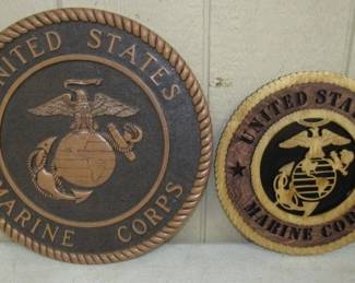 Marines Wall Plaques