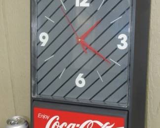 Coke Clock