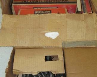 Lionel Electric Train & Track in Original boxes
