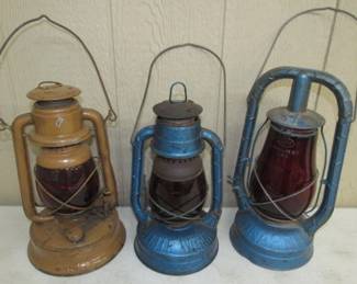 Red Globe Lanterns