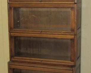 Oak 4 Stack Bookcase