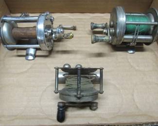 Vintage Fishing Reels