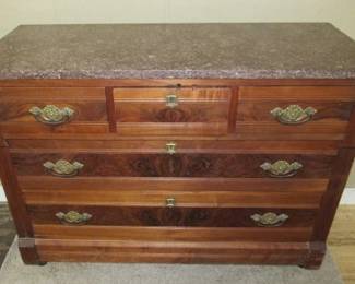 Marble Top Chest