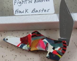 Fight'n Rooster Knife