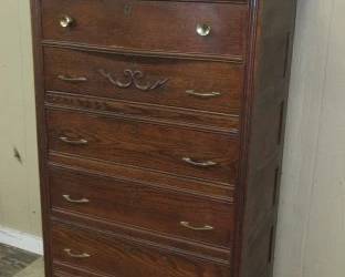 Oak Chest