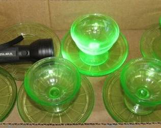 Vaseline Glass