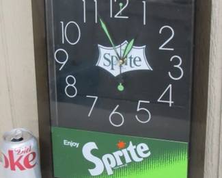 Sprite Clock