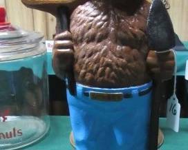 Cast Iron Smokey the Bear