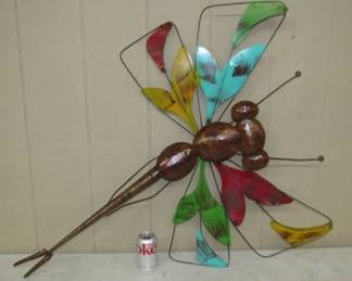 Metal Dragon Fly