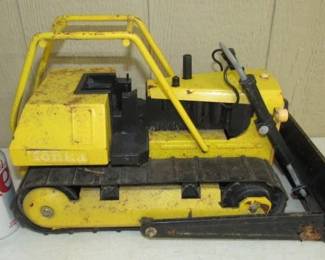 1970's Mighty Tonka Bull Dozer