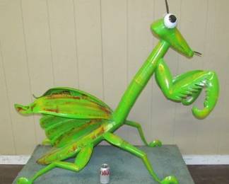 Metal Yard Decoration