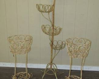 Metal Plant Stands