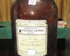 Pepsin Bottle