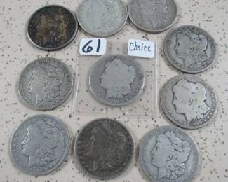 Morgan Silver Dollars