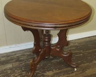 Victorian Walnut Table