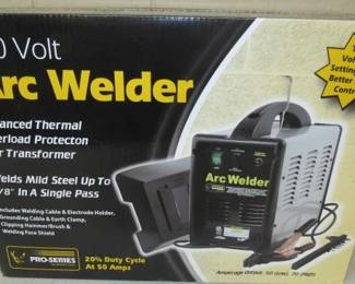 New 120 Volt Arc Welder