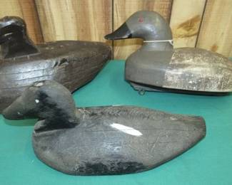 Wooden Duck Decoys