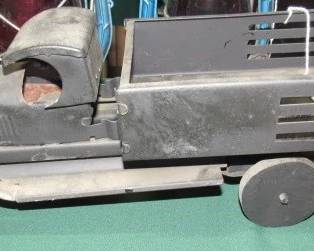 Antique Metal Toy Truck