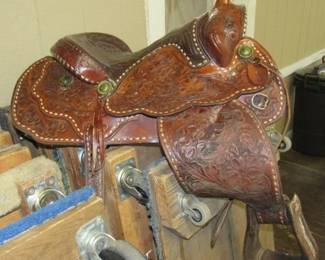 Western Saddle