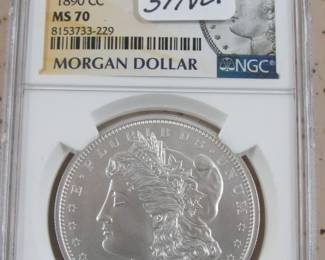 NGC 1 oz. Silver Round
