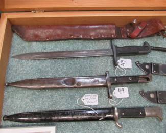 Bayonets