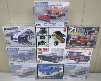 New Old Stock Model Cars & Trucks