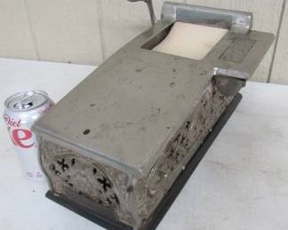 Country Store Receipt Machine