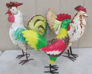 Metal Chickens