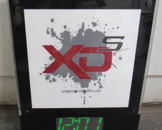 Springfield Armory Clock
