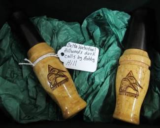 Delta Waterfowl Hillwoods Duck Calls by Bobby Hill