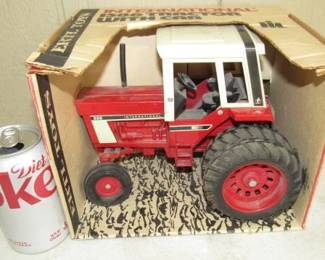 International Toy Tractor