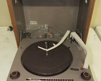 Vintage Record Player