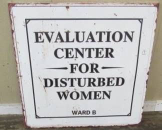 Metal Sign