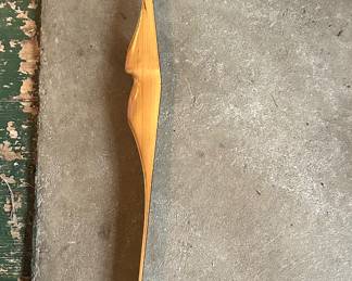 Beck’s Recurve Bow- made in Noblesville, IN