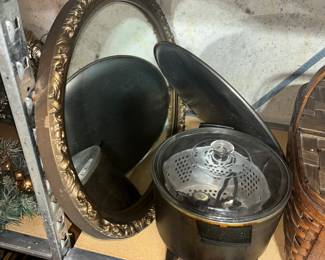 Mirror, crockpot
