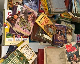 Lots of books