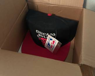 1990s Chicago Bulls Hat w/ Tags