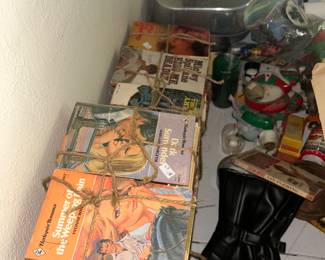 More books- vintage romance