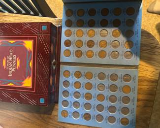 Wheat back Pennies - book 1