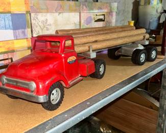 Tonka logging truck