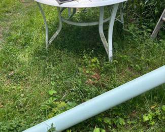 Lawn furniture table